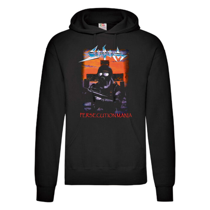 Sudadera Sodom negra - Persecution Mania