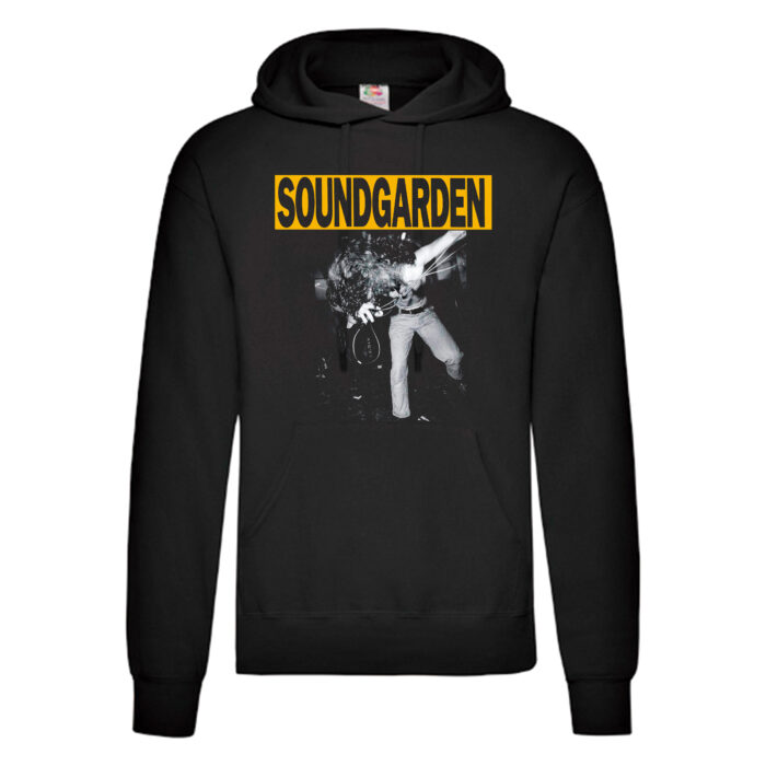 Sudadera Soundgarden negra - Louther Than Love