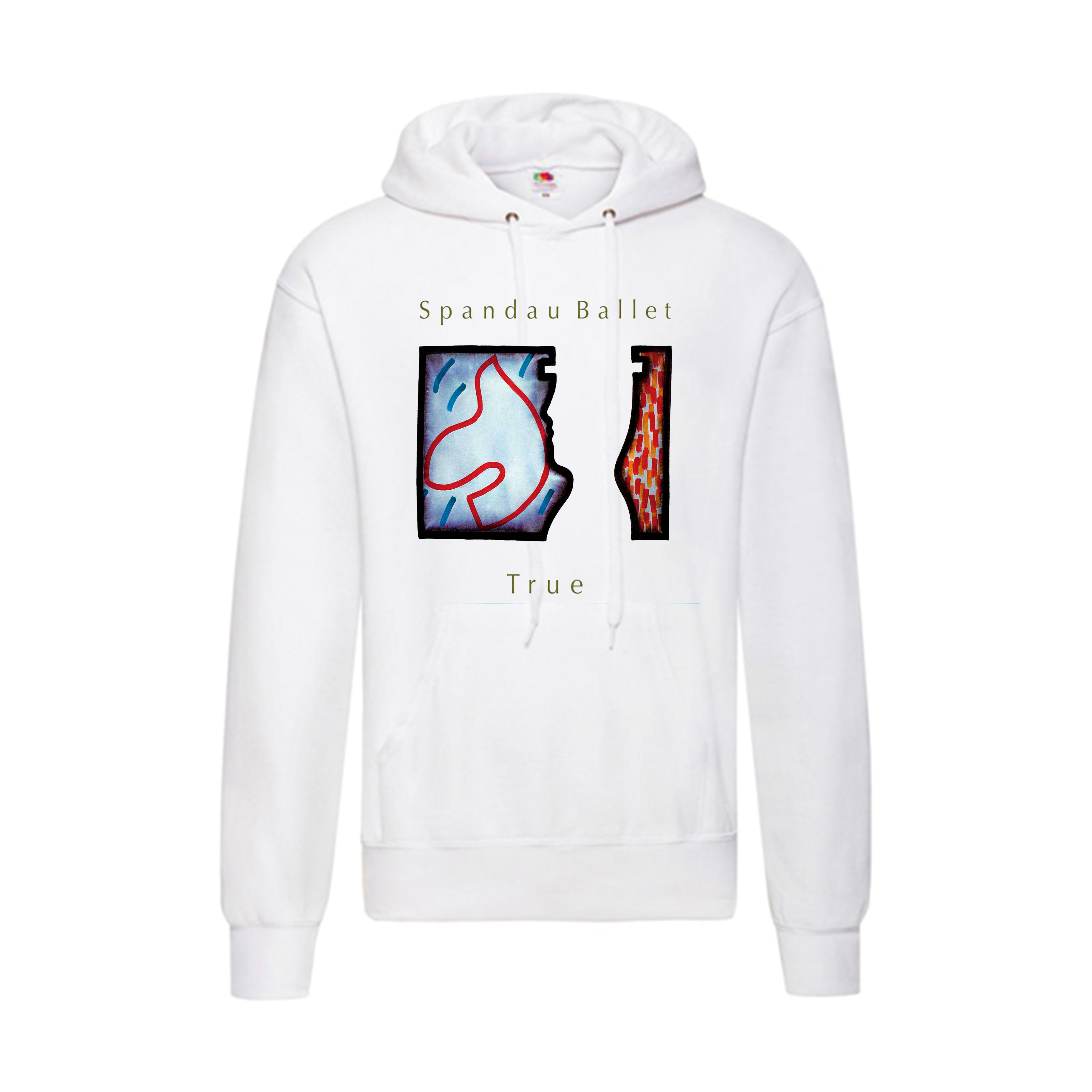 Sudadera Spandau Ballet blanca - True