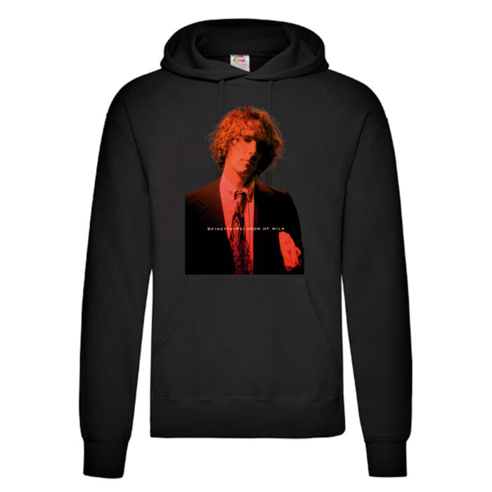 Sudadera Spinetta negra - Negra Pelusón Of Milk