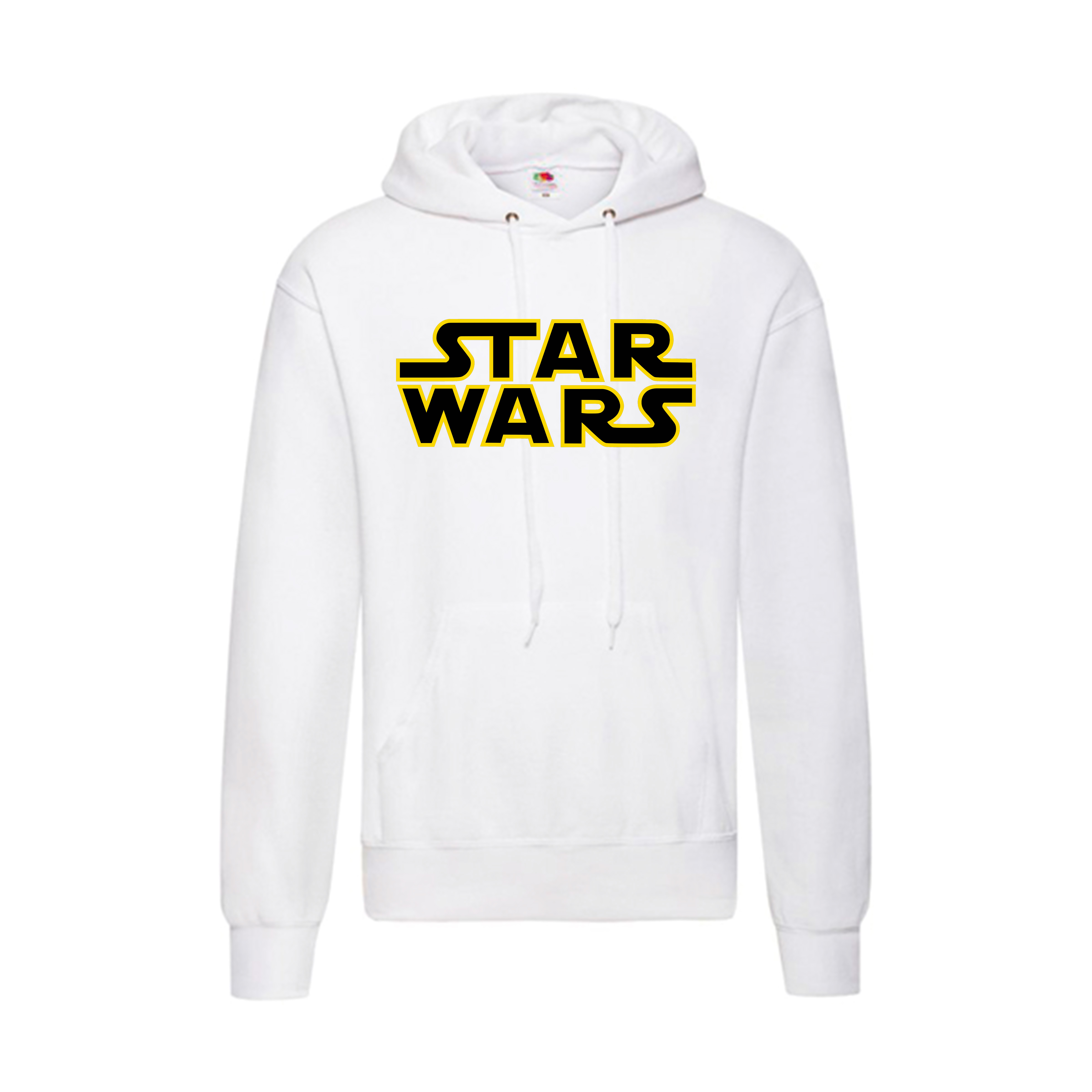 Sudadera Star Wars blanca - Logo