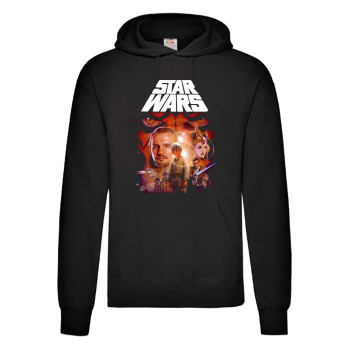 Sudadera Star Wars negra - Episodio I