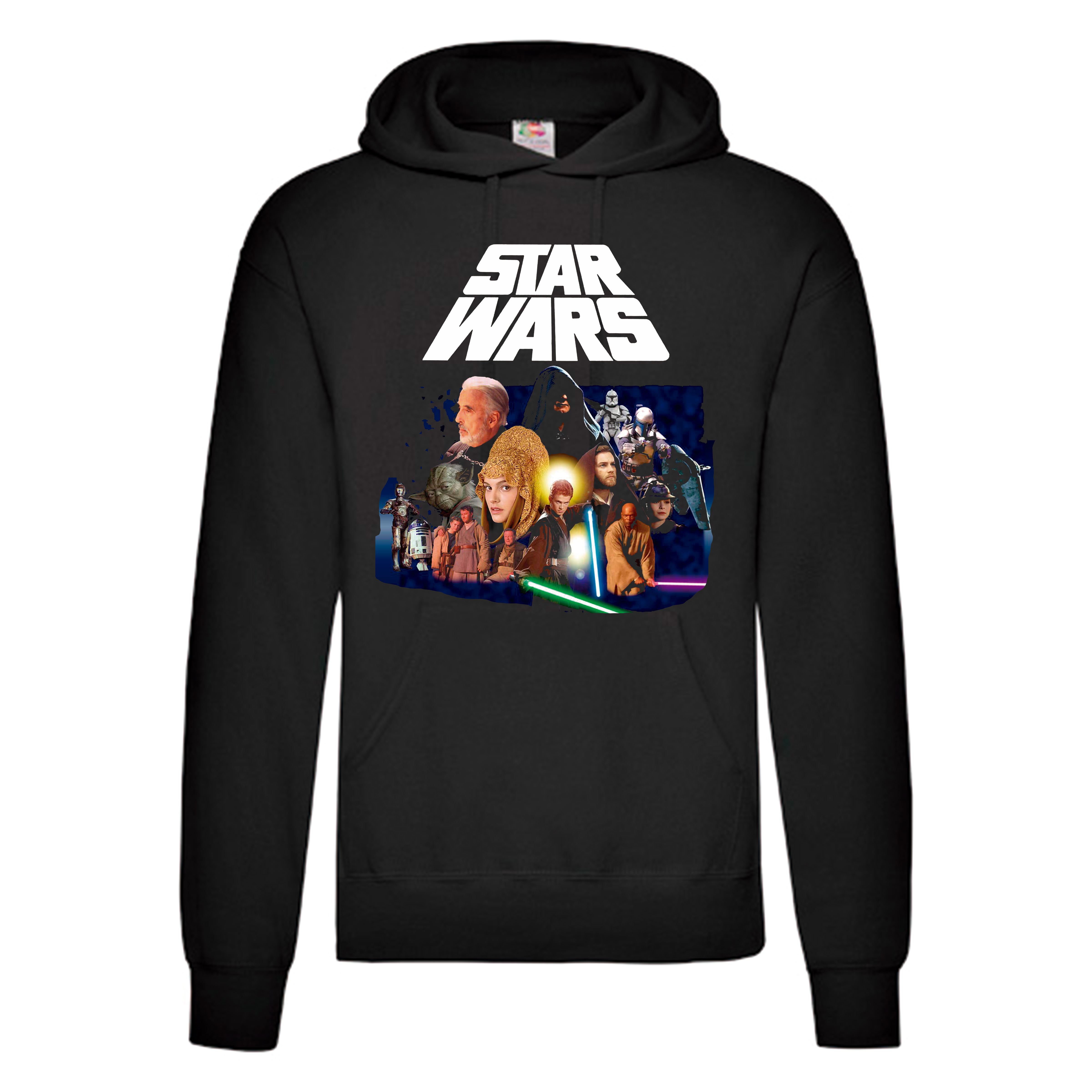 Sudadera Star Wars negra - Episodio II