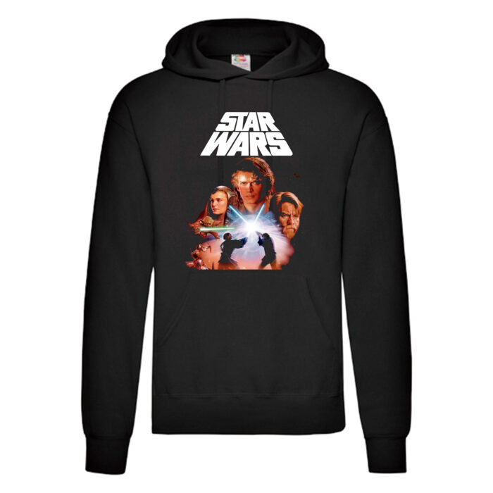 Sudadera Star Wars negra - Episodio III