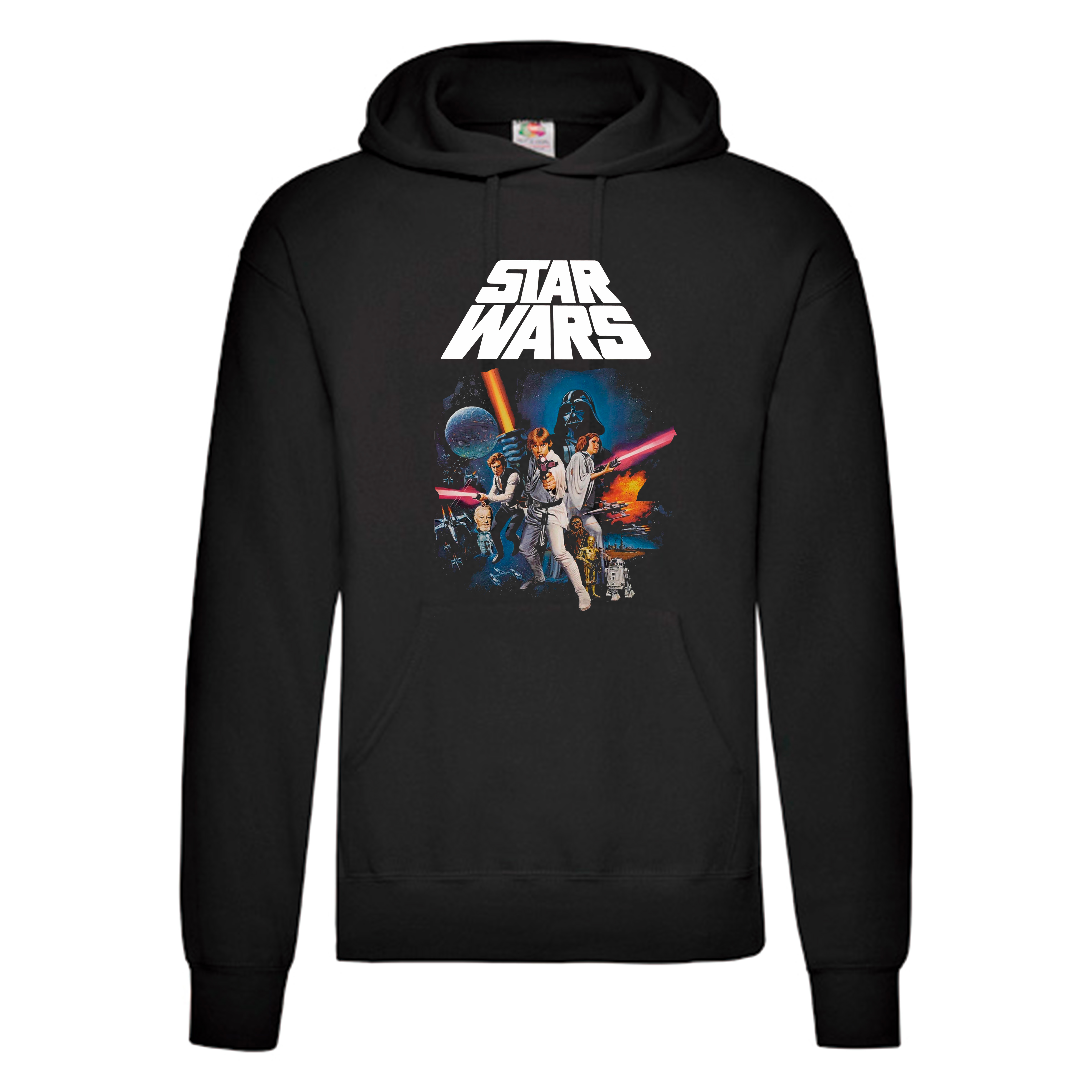 Sudadera Star Wars negra - Episodio IV
