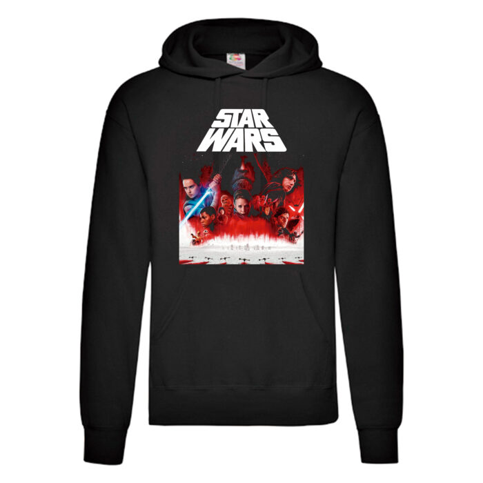 Sudadera Star Wars negra - Episodio IX