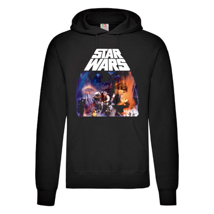 Sudadera Star Wars negra - Episodio V