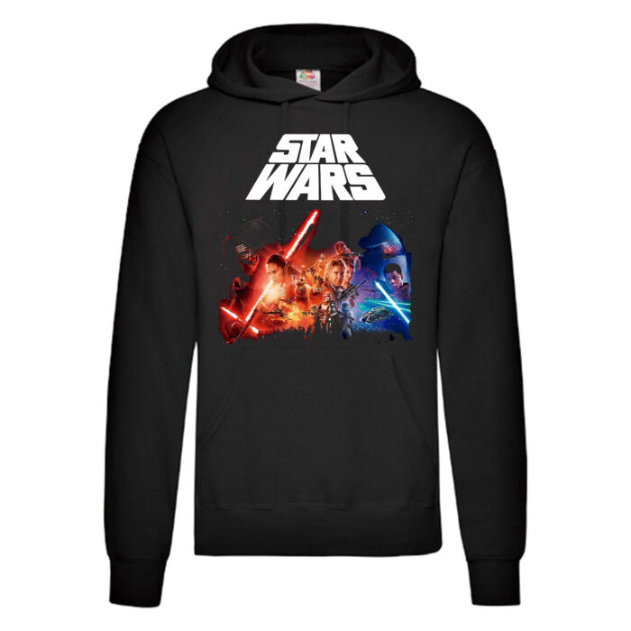 Sudadera Star Wars negra - Episodio VII