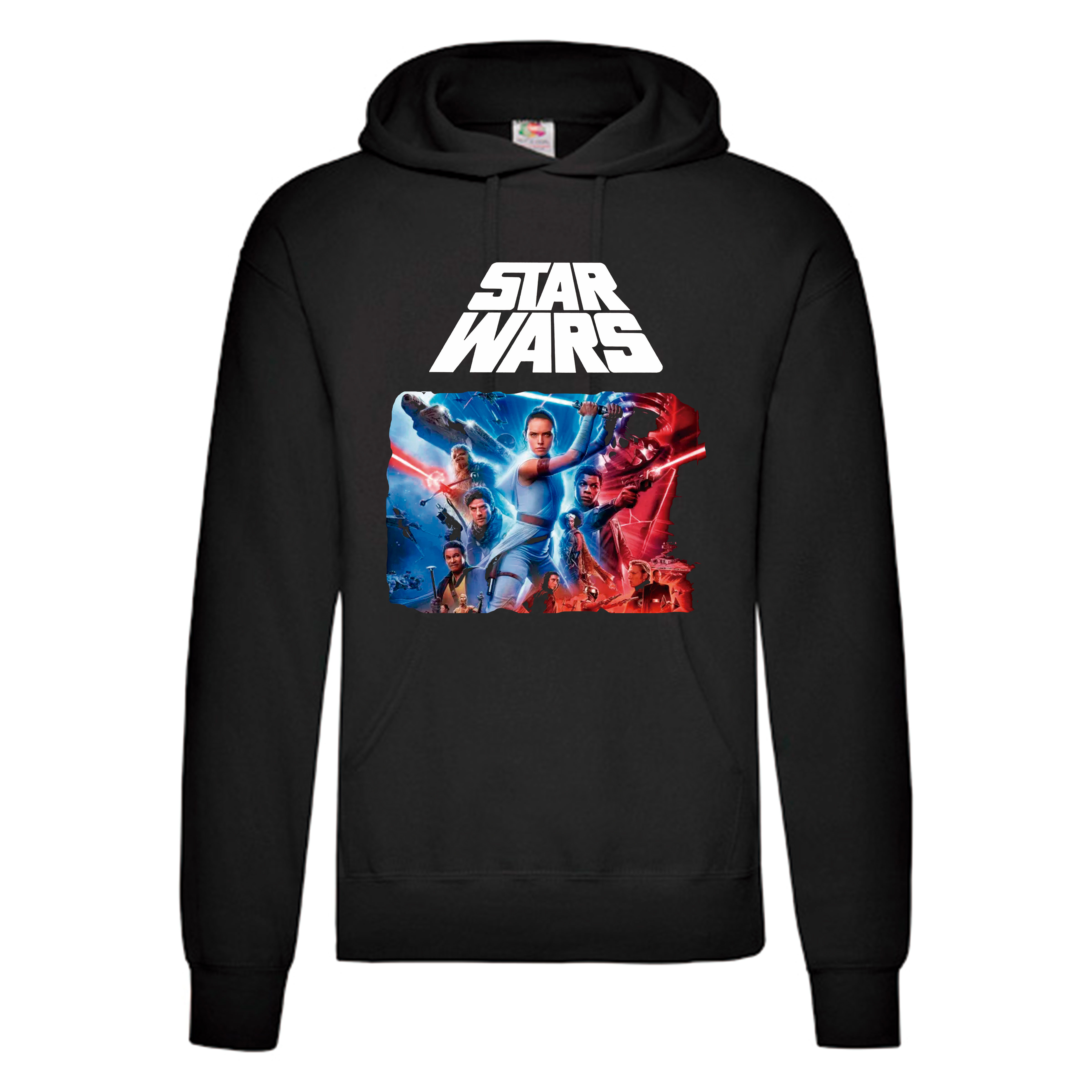 Sudadera Star Wars negra - Episodio VIII