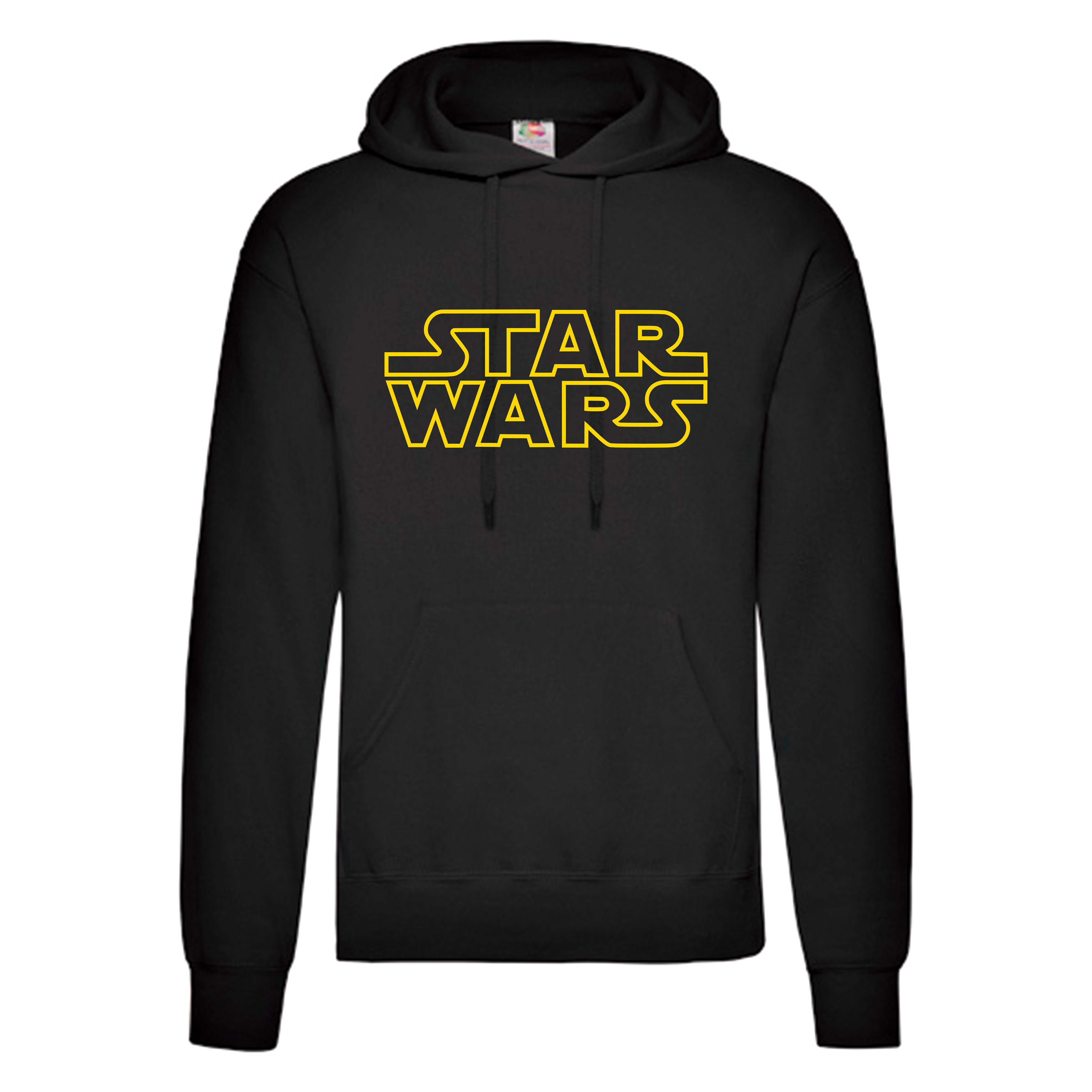 Sudadera Star Wars negra - Logo