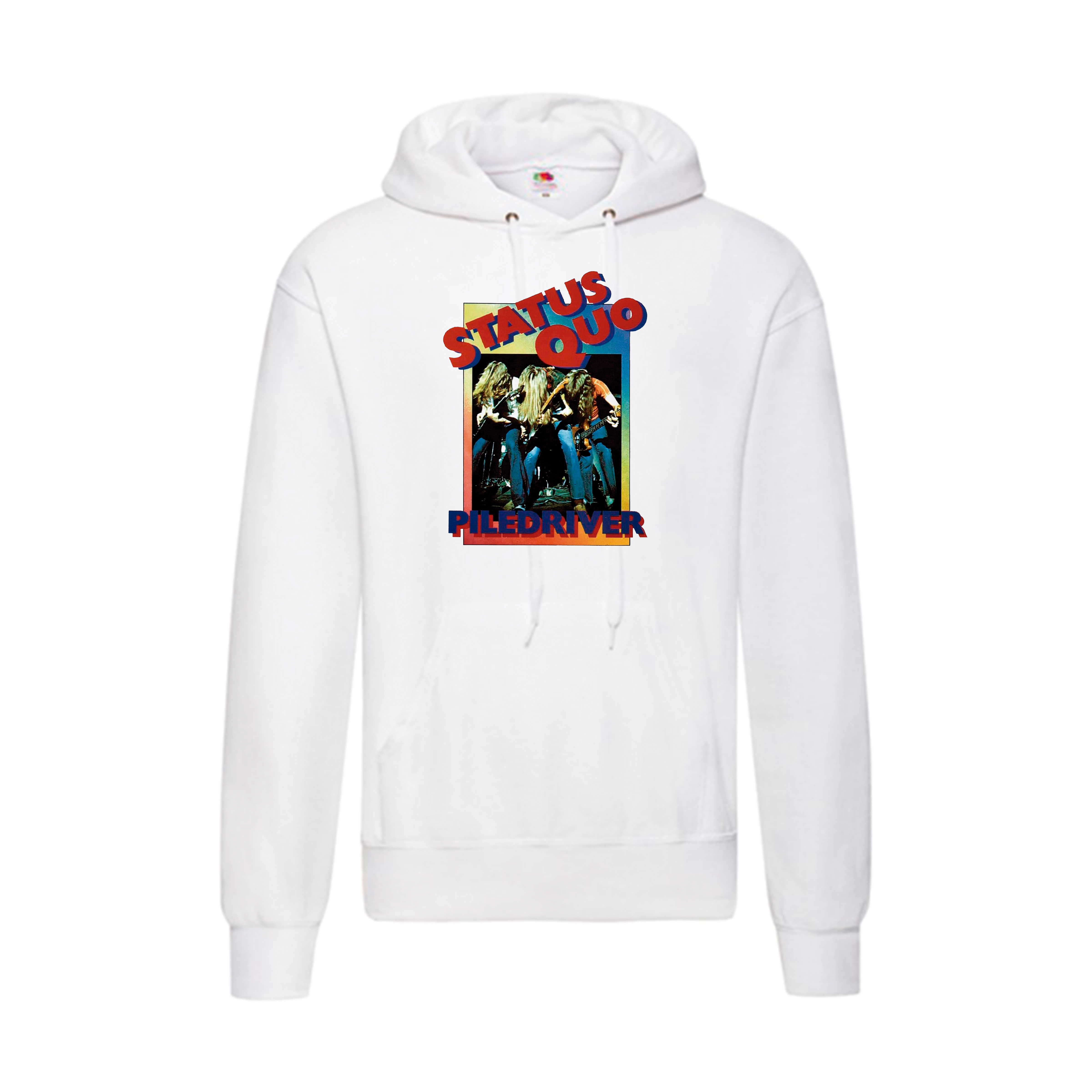 Sudadera Status Quo blanca - Piledriver