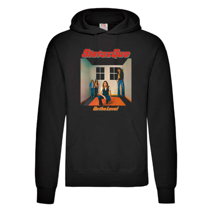 Sudadera Status Quo negra - On The Level