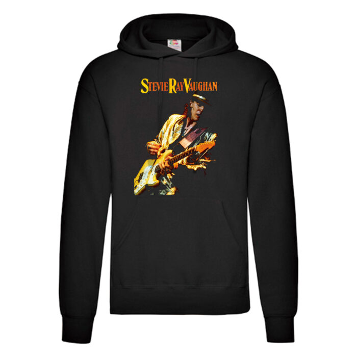Sudadera Stevie Ray Vaughan negra