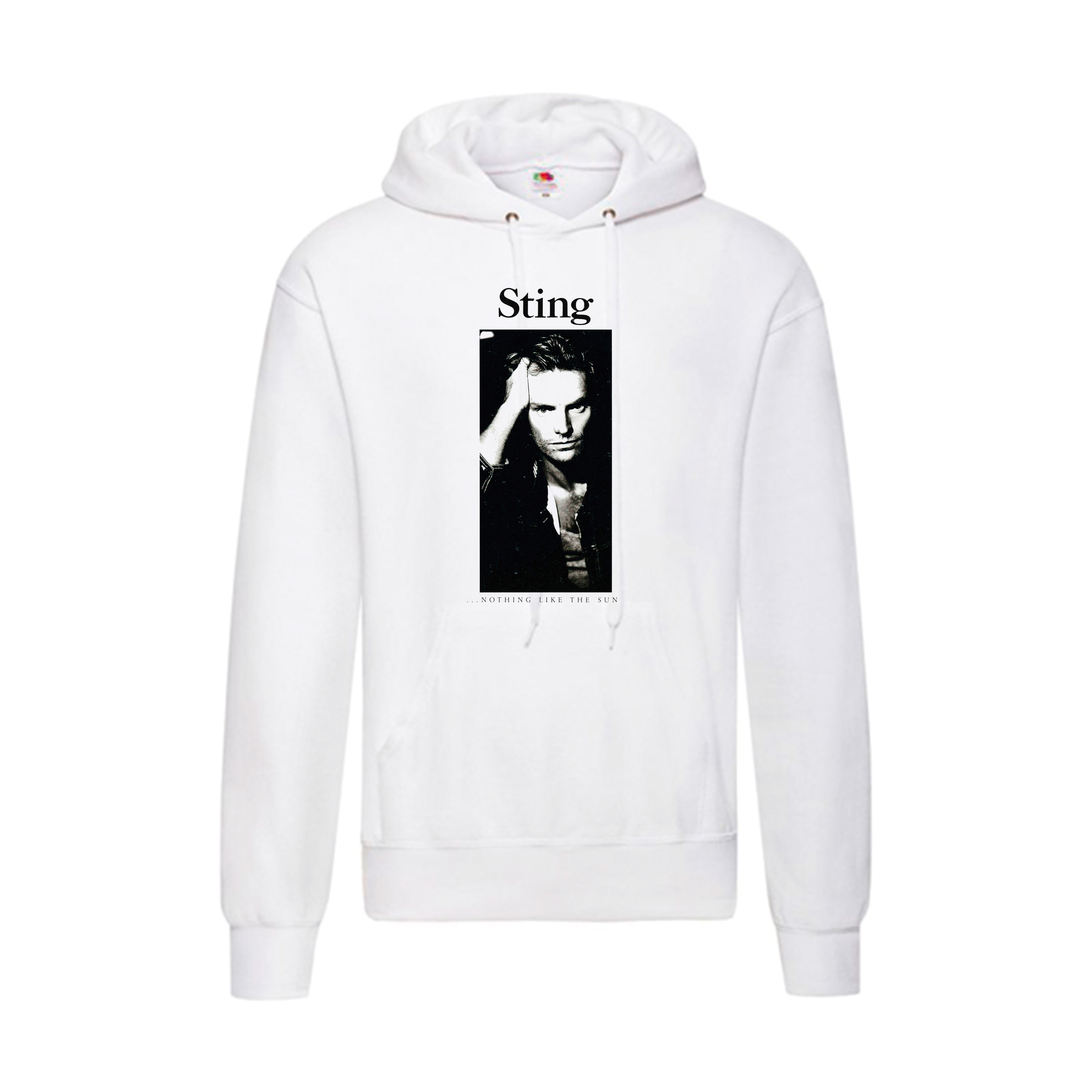 Sudadera Sting blanca - ...Nothing Like The Sun