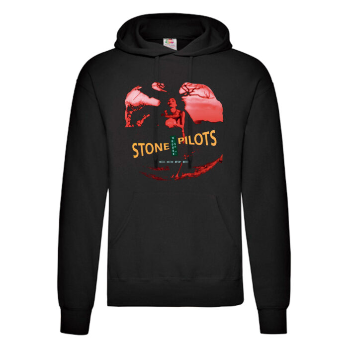 Sudadera Stone Temple Pilots negra - Core