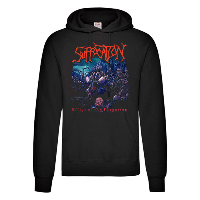 Sudadera Suffocation negra - Effigy Of The Forgotten