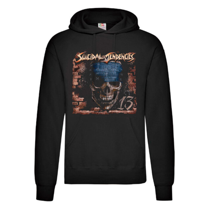 Sudadera Suicidal Tendencies negra - 13