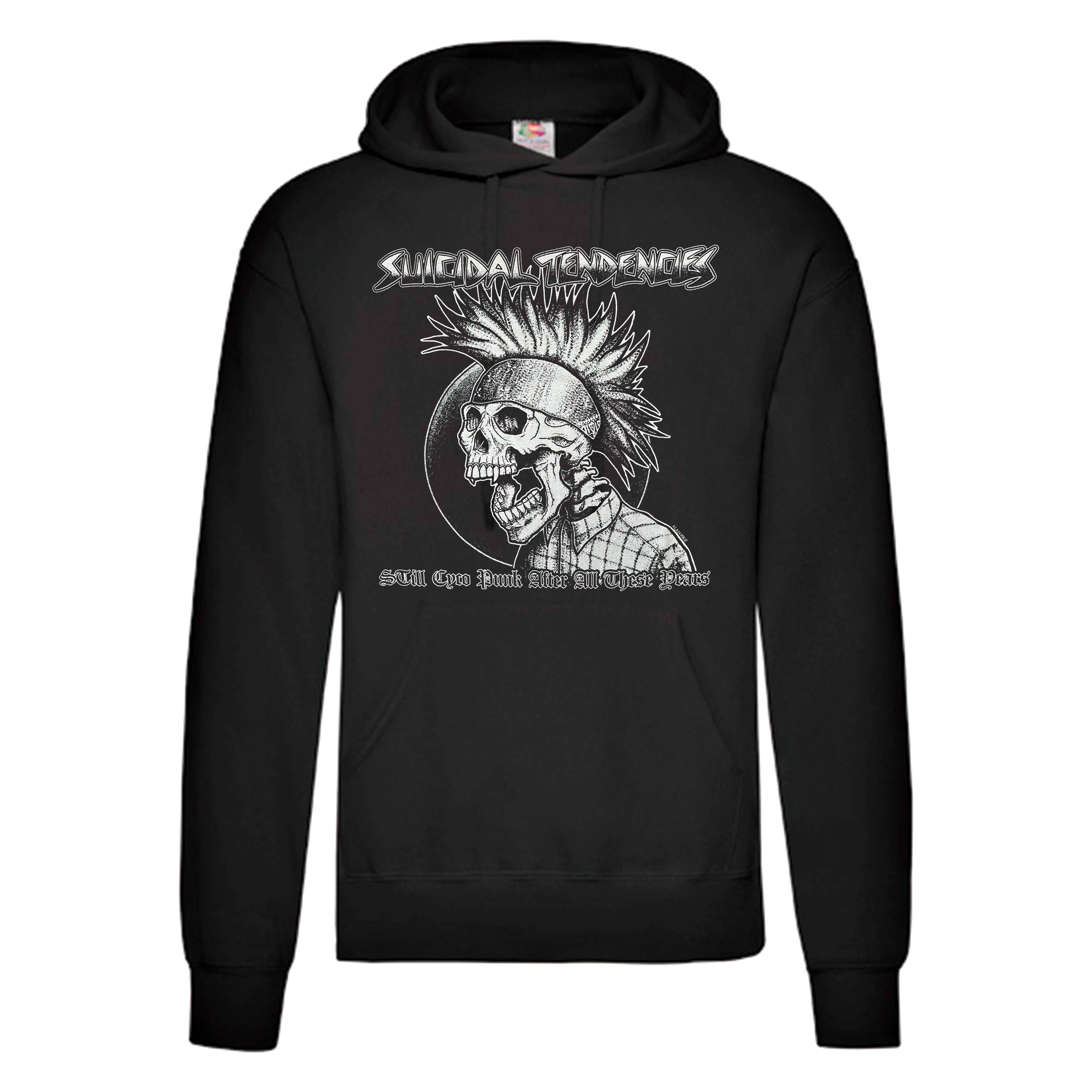 Sudadera Suicidal Tendencies negra - Still Cyco Punk After All These Years