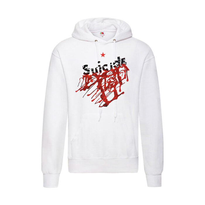 Sudadera Suicide blanca - Suicide