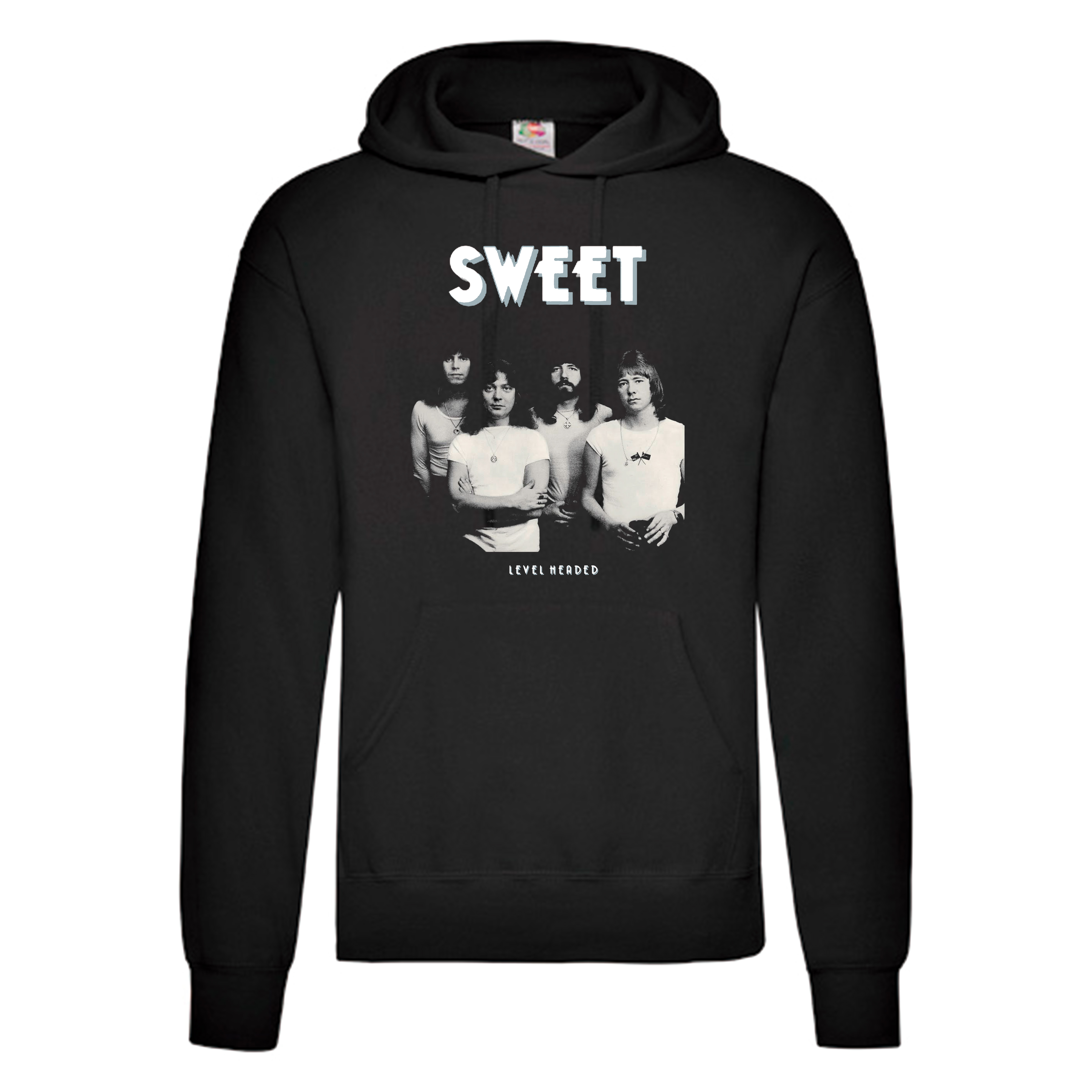Sudadera Sweet negra - Level Headed