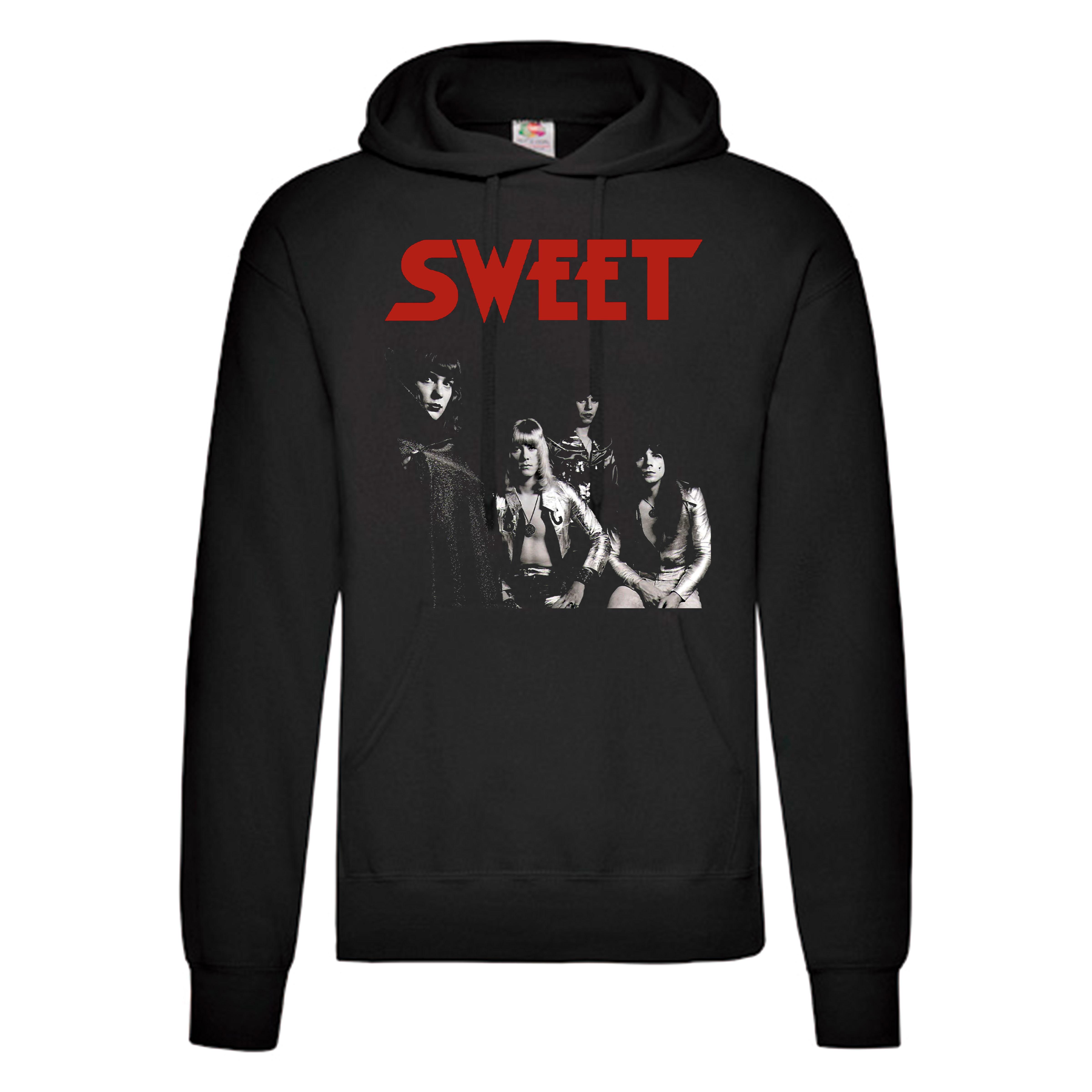 Sudadera Sweet negra - Platinum Rare 2