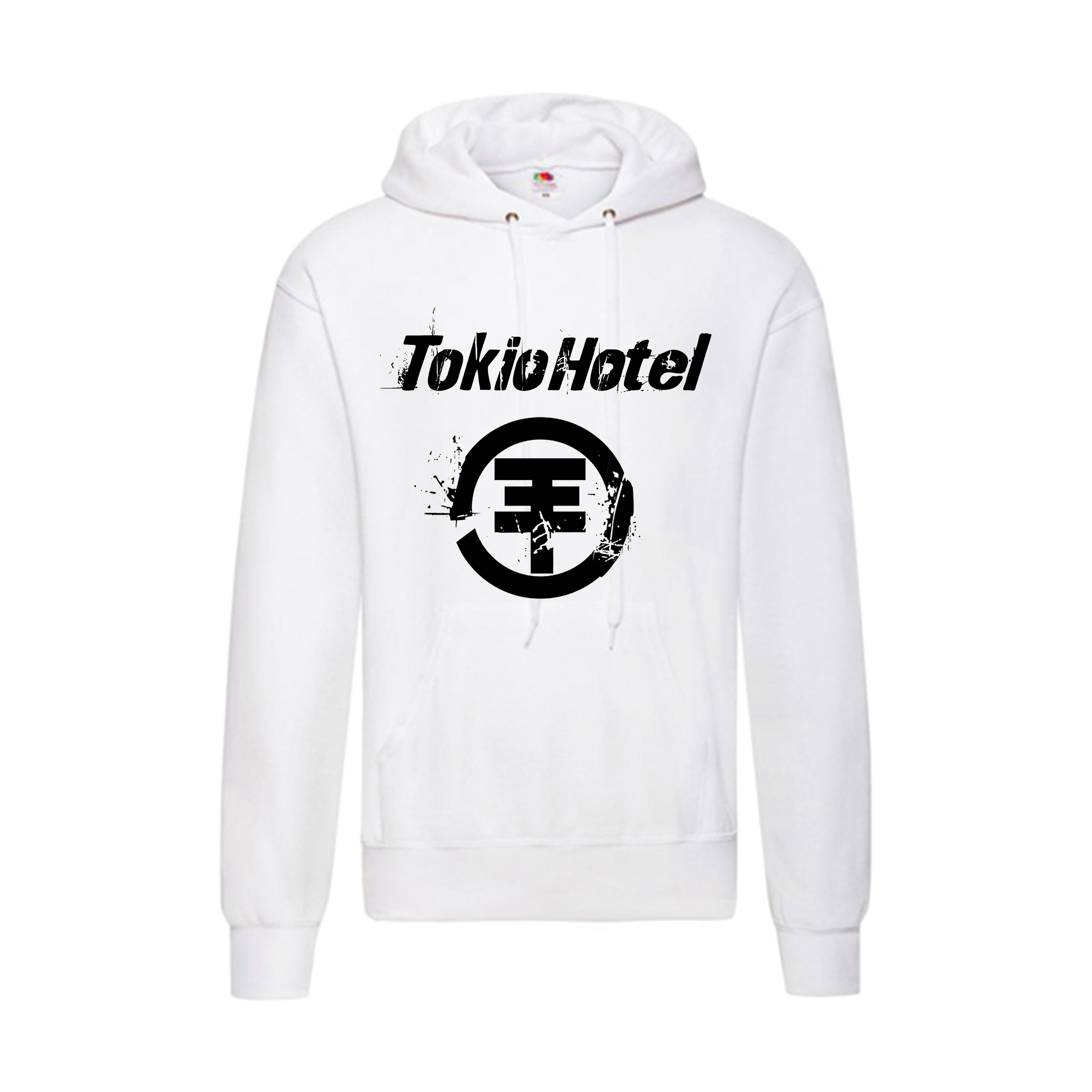 Sudadera Tokio Hotel blanca - Logo