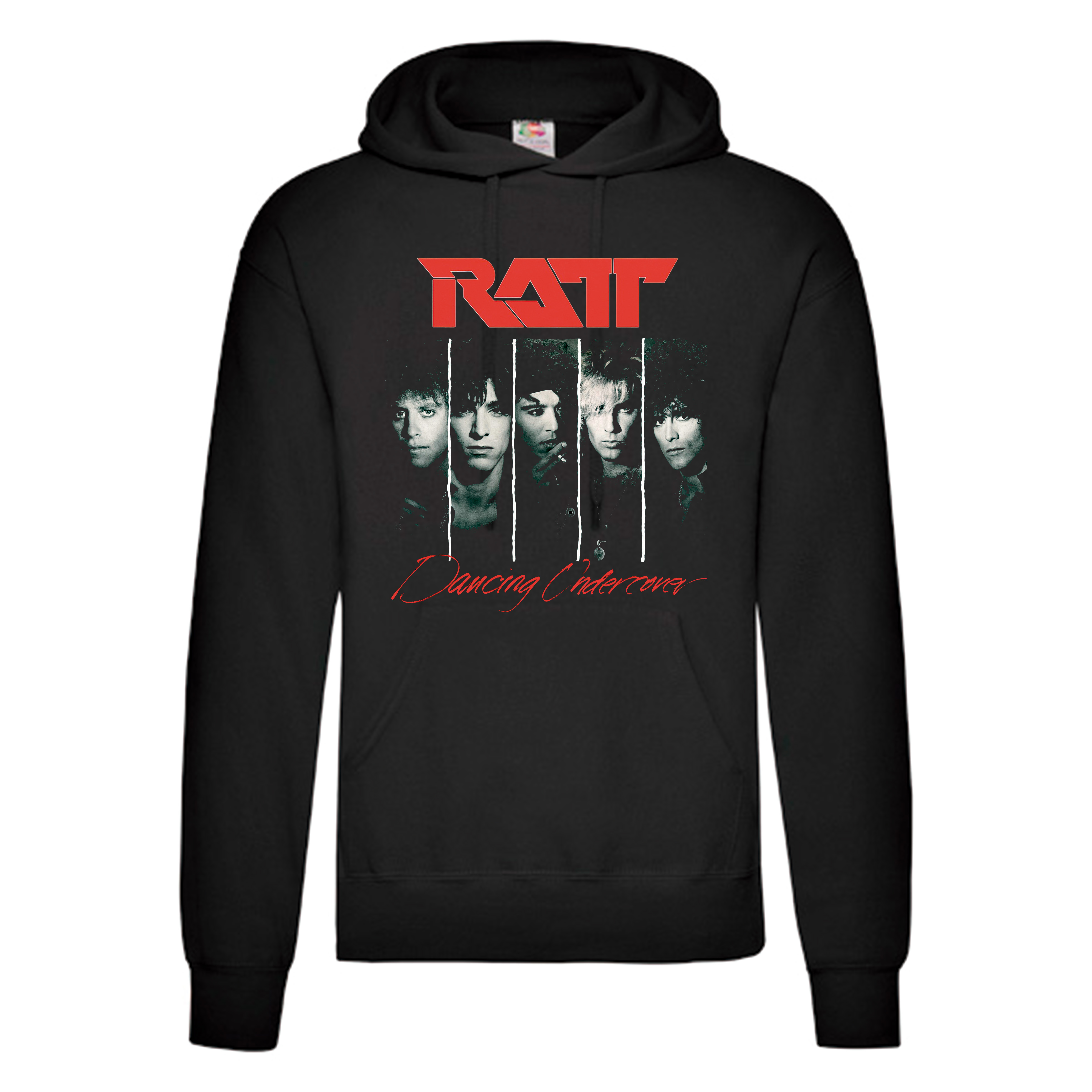 Sudadera Ratt negra - Dancing Undercover