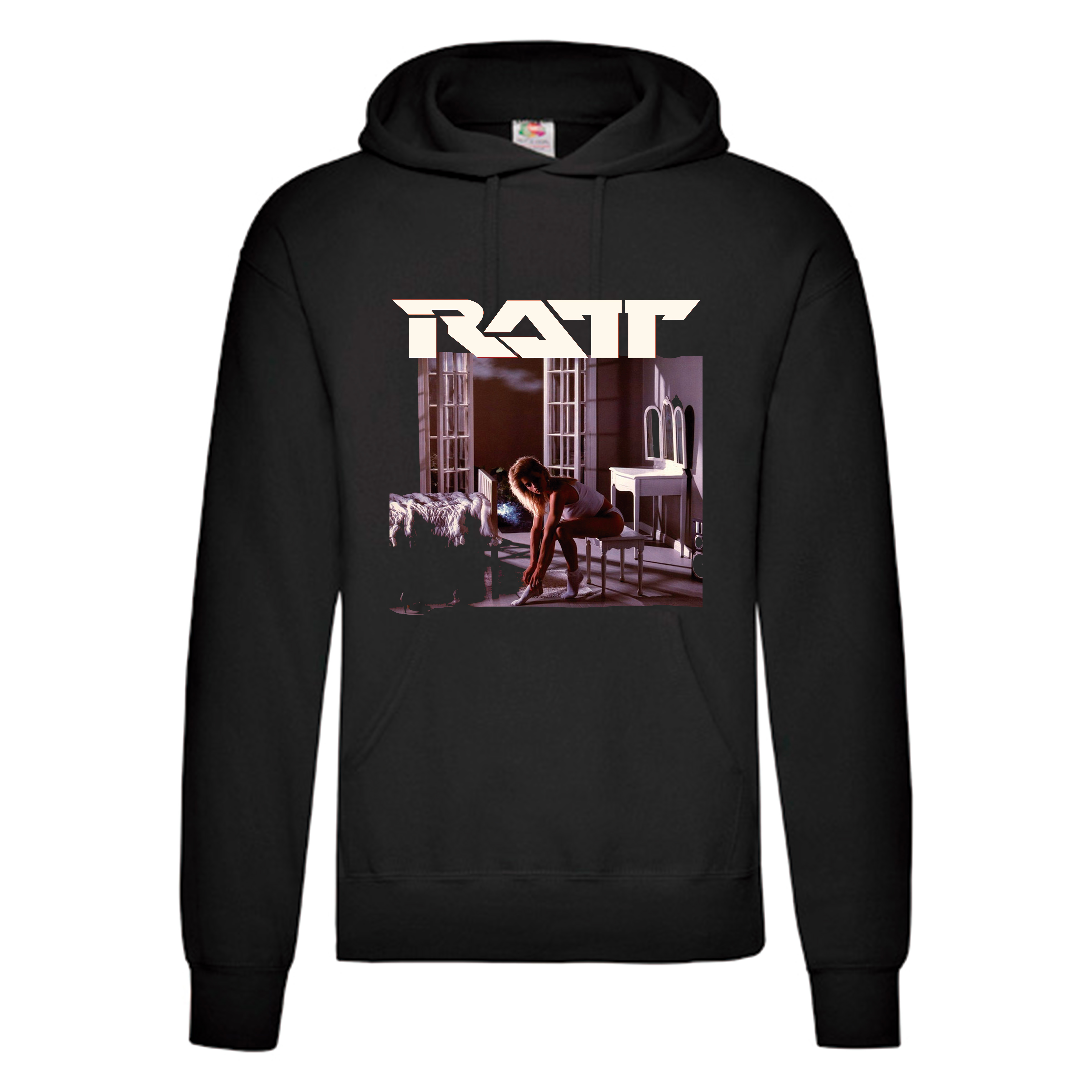 Sudadera Ratt negra - Invasion Of Your Privacy