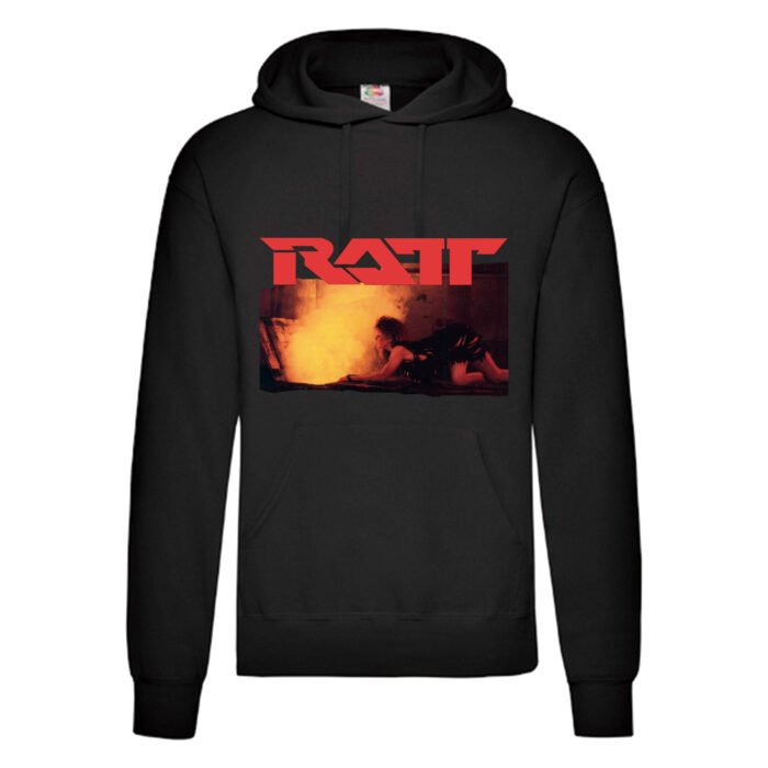 Sudadera Ratt negra - Out Of The Cellar