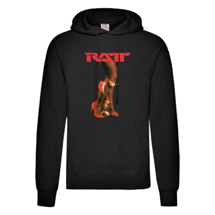 Sudadera Ratt negra - Ratt