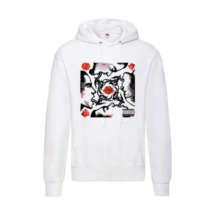 Sudadera Red Hot Chili Peppers blanca - Blood Sugar Sex Magik