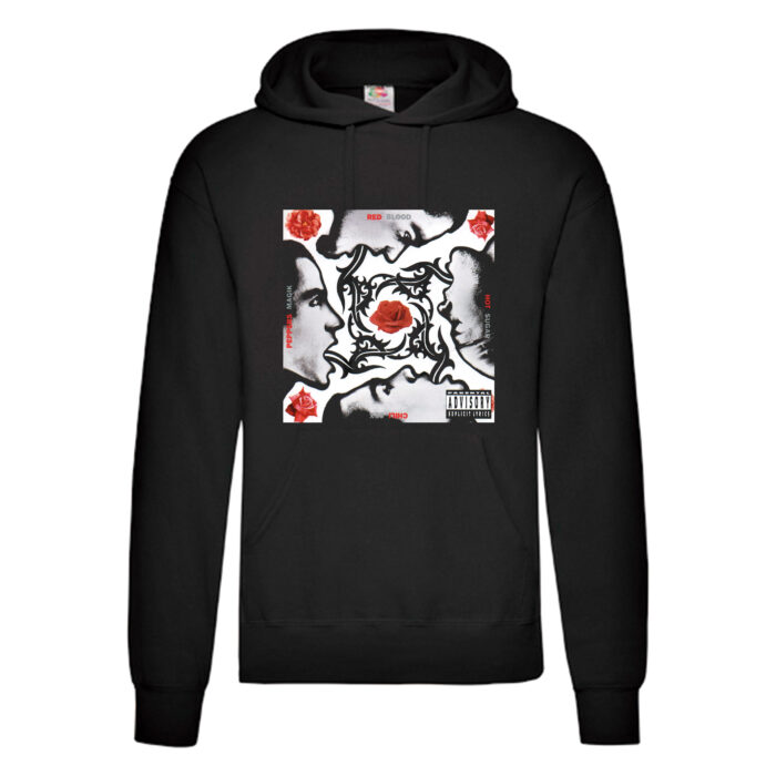 Sudadera Red Hot Chili Peppers negra - Blood Sugar Sex Magik
