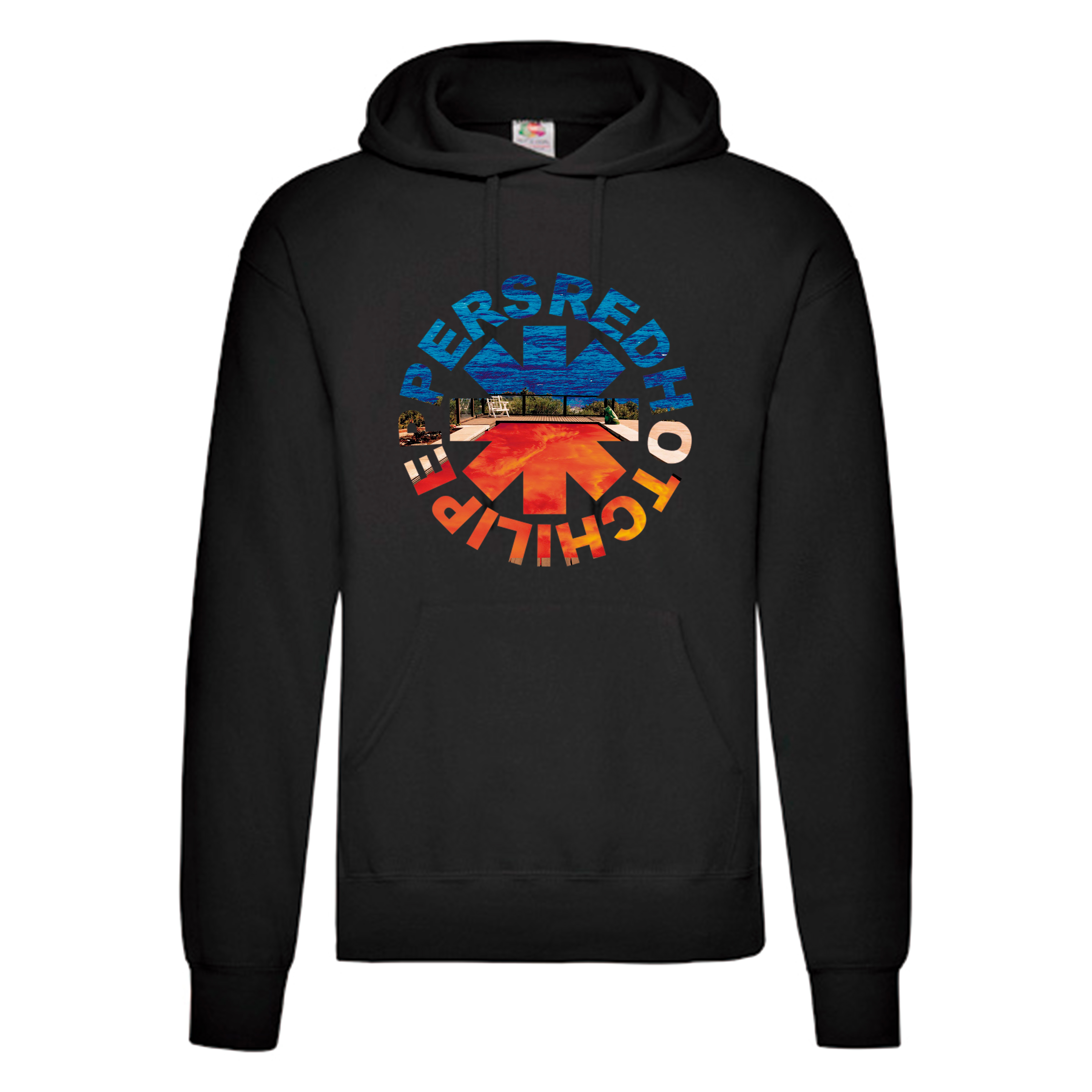 Sudadera Red Hot Chili Peppers negra - Californication
