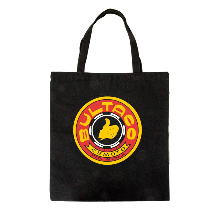 Tote Bag negra - Bultaco
