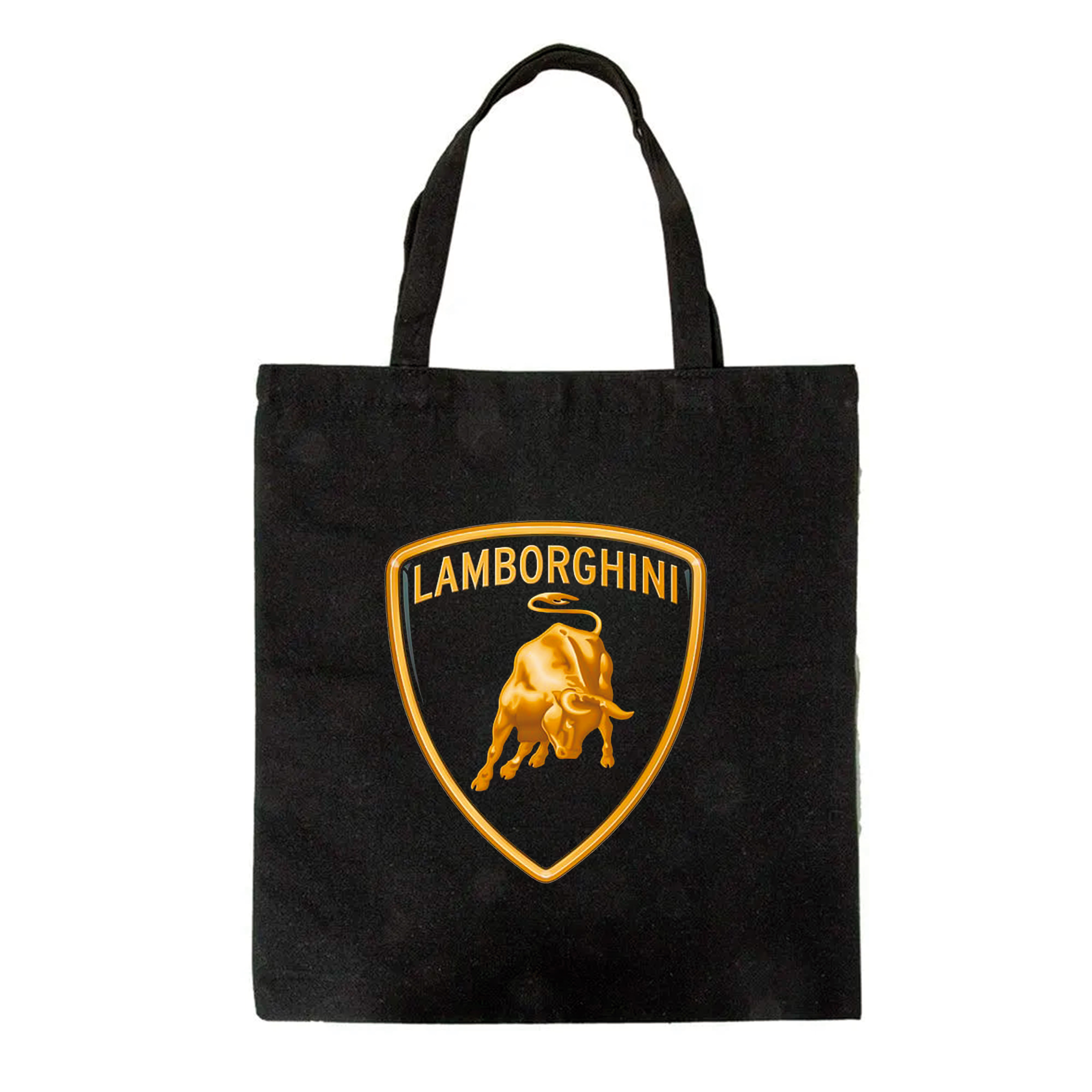 Tote Bag negra - Lamborghini