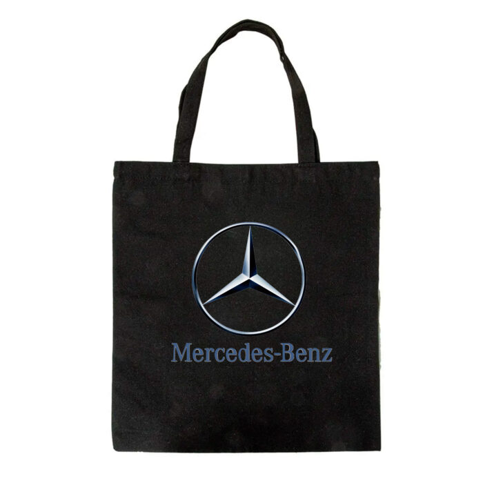 Tote Bag negra - Mercedes Benz