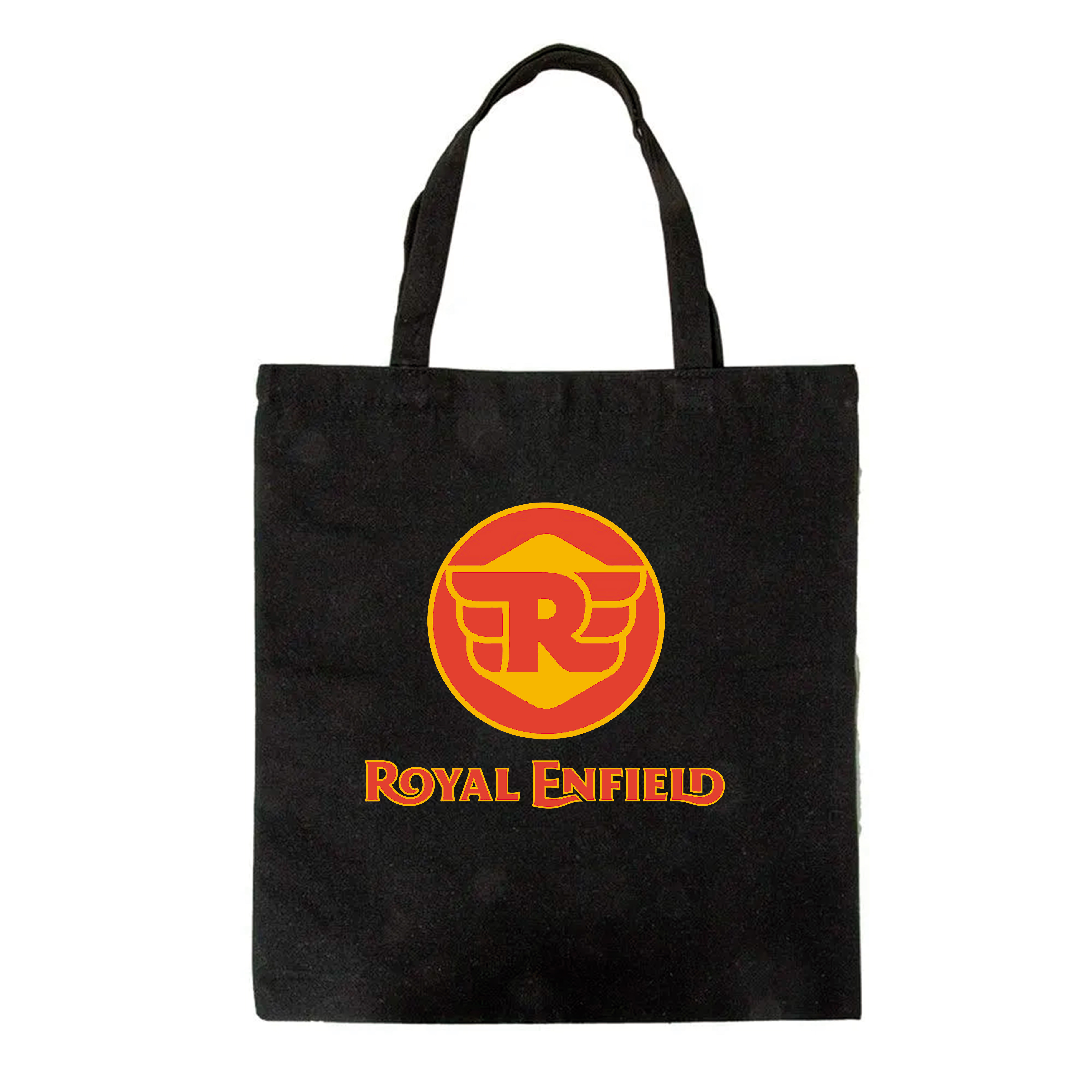 Tote Bag negra - Royal Enfield