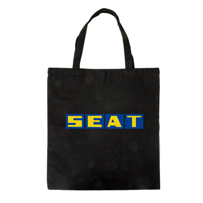 Tote Bag negra - SEAT