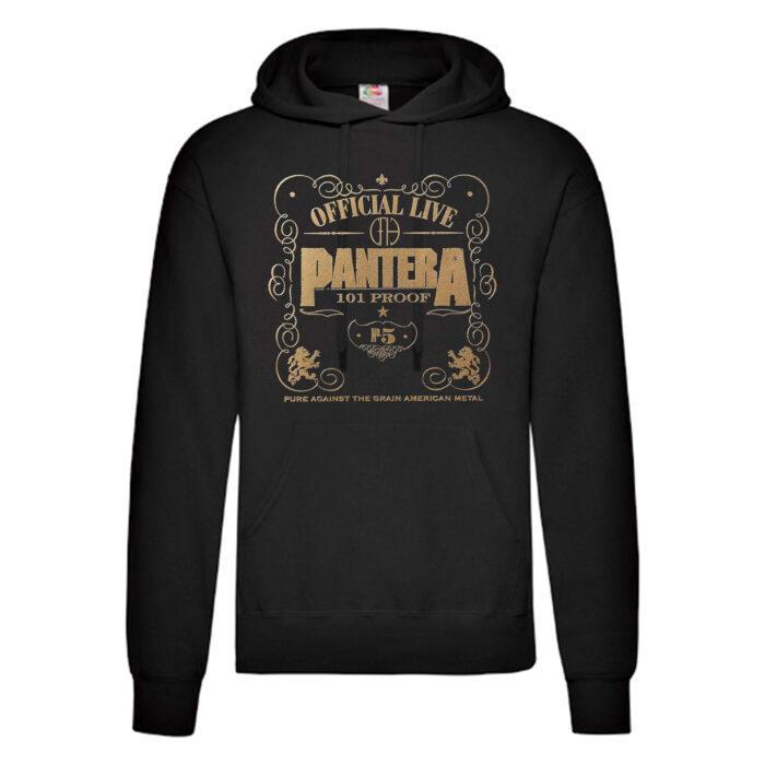 Sudadera Pantera negra - Official Live