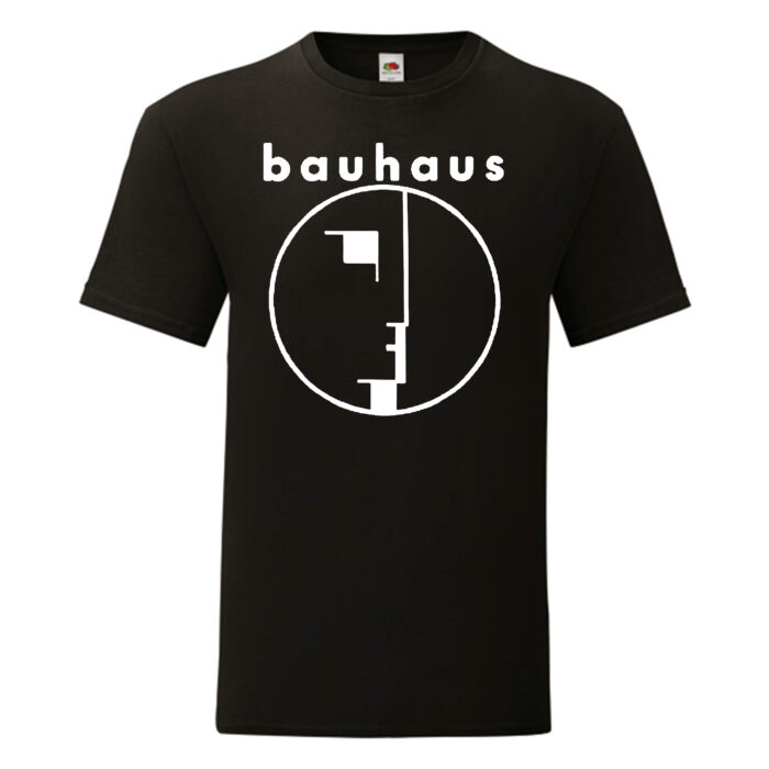 Camiseta Bauhaus negra - Logo