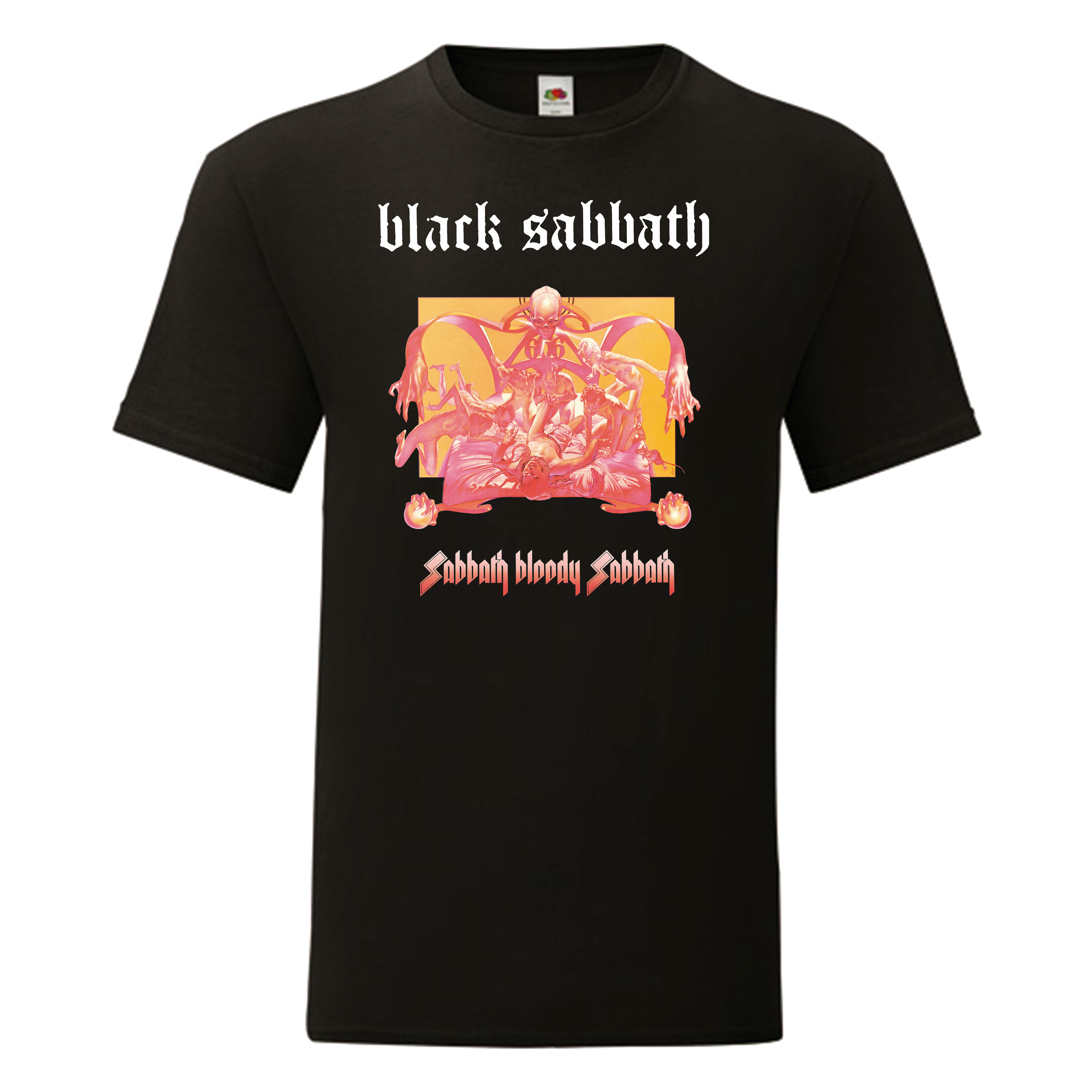 Camiseta Black Sabbath negra - Sabbath Bloody Sabbath