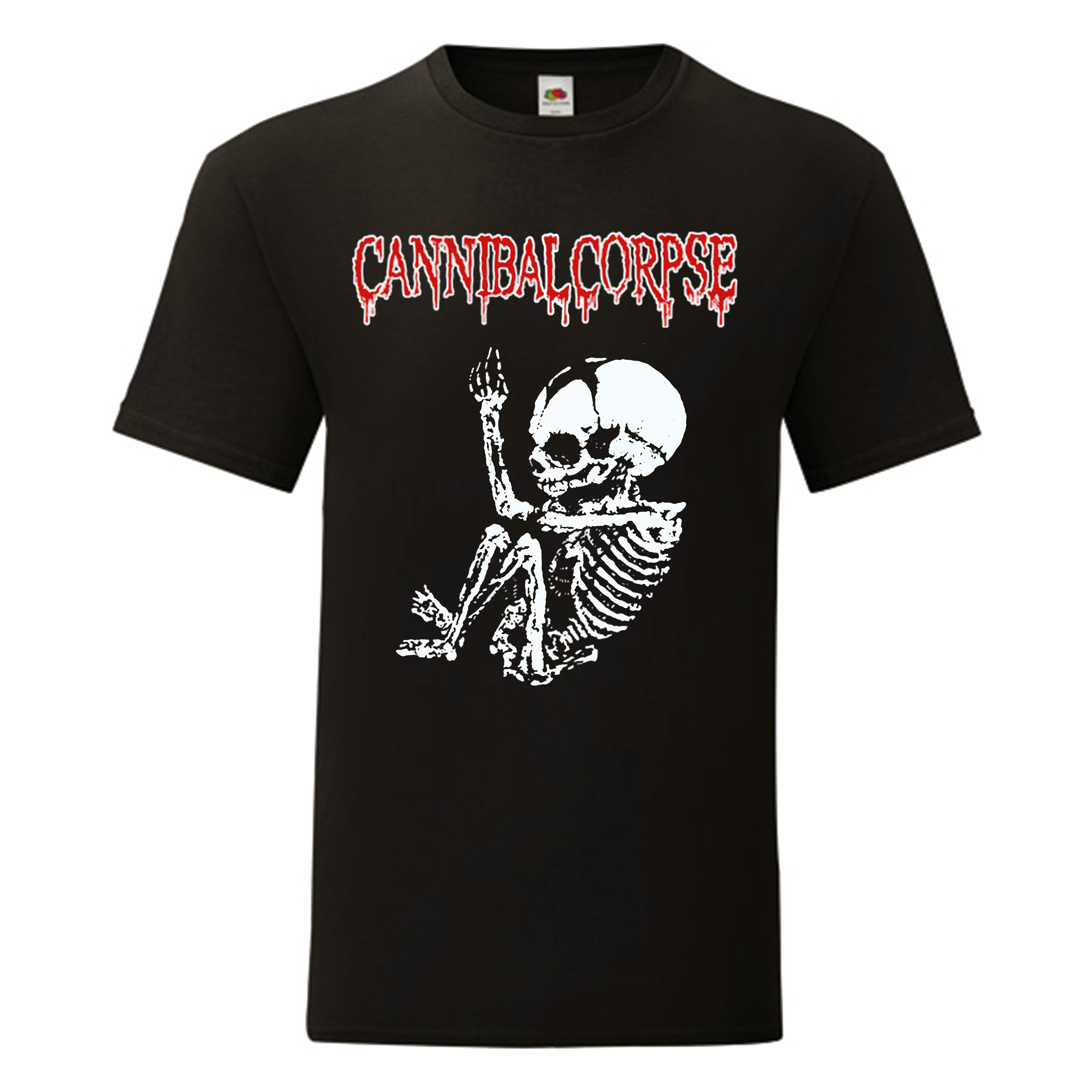 Camiseta Cannibal Corpse negra - Butchered At Birth