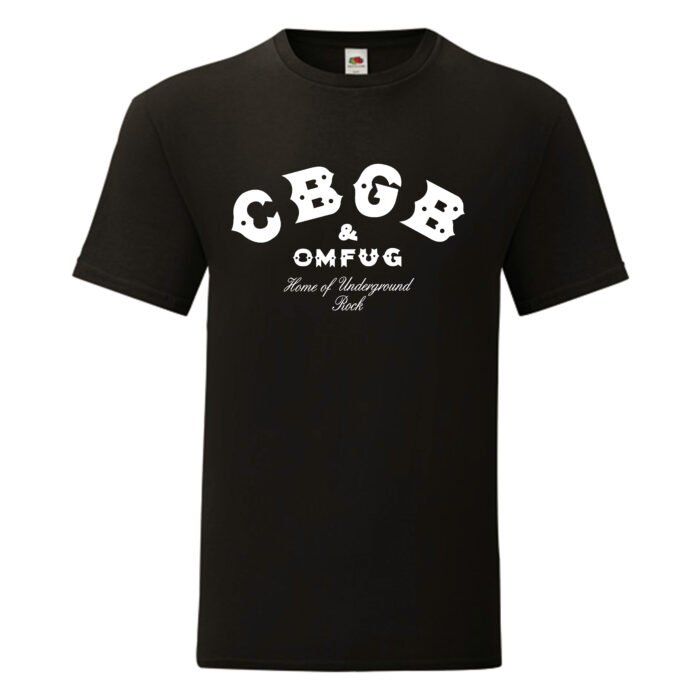Camiseta CBGB negra - Logo