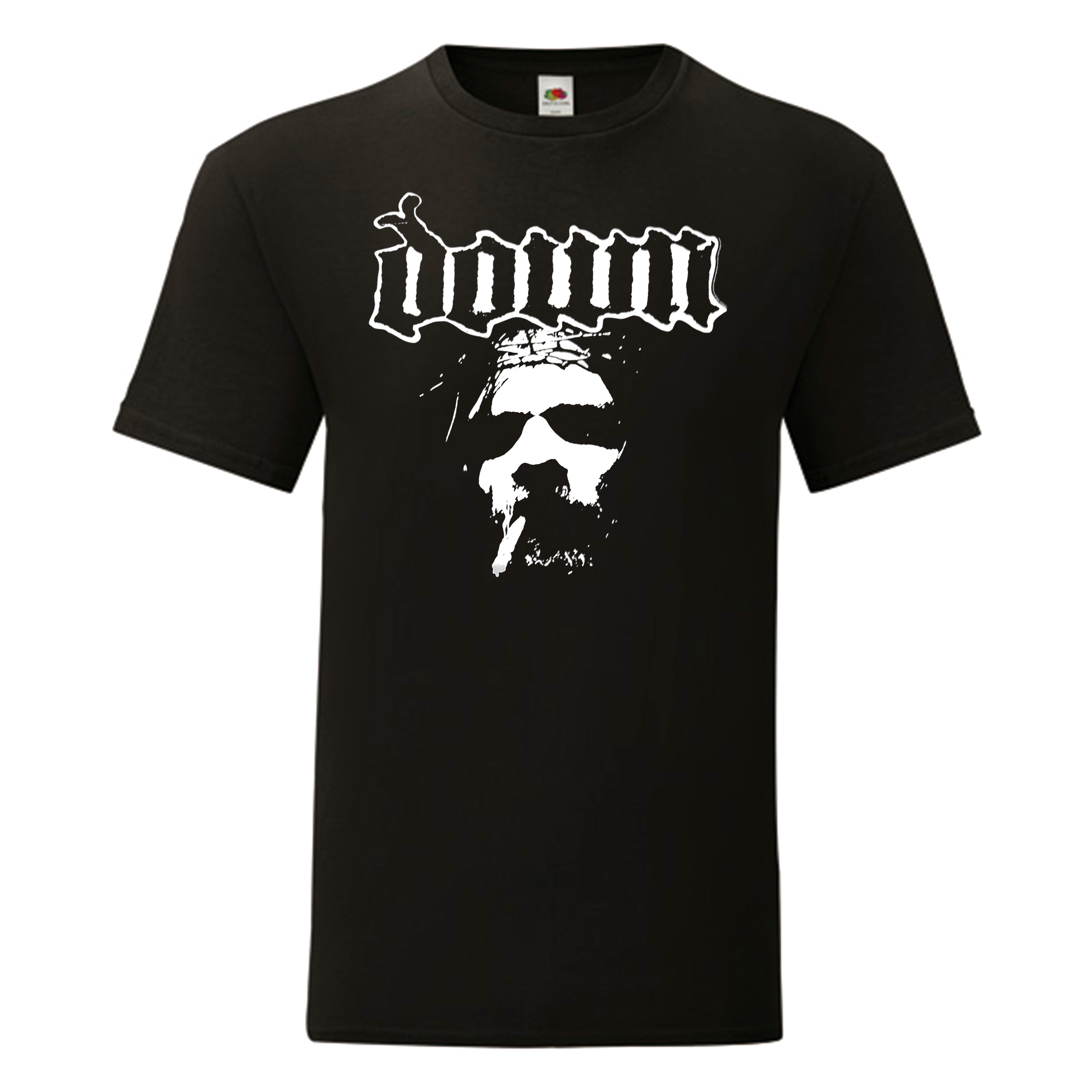 Camiseta Down negra - III
