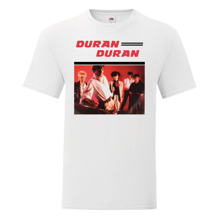 Camiseta Duran Duran blanca - Duran Duran