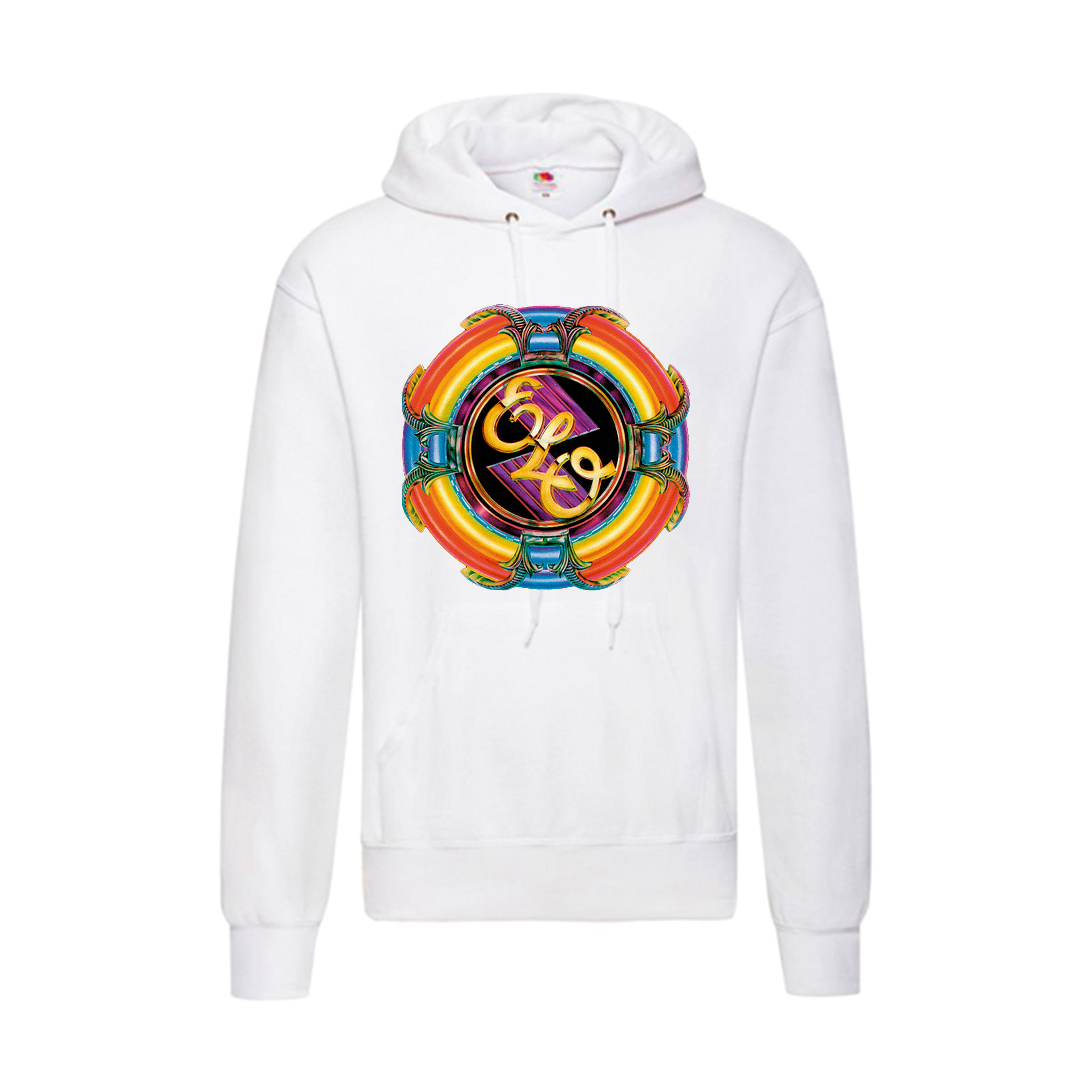 Sudadera Electric Light Orchestra blanca - Logo