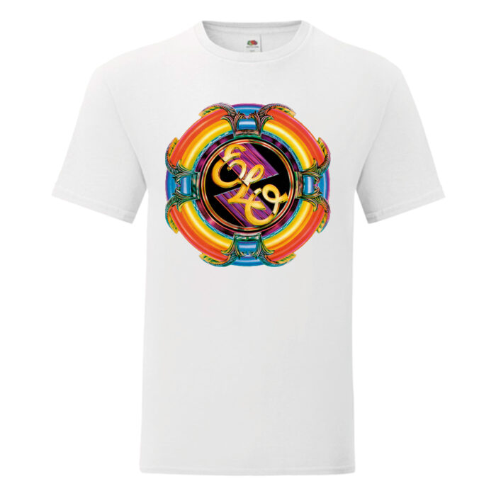 Camiseta Electric Light Orchestra blanca - Logo