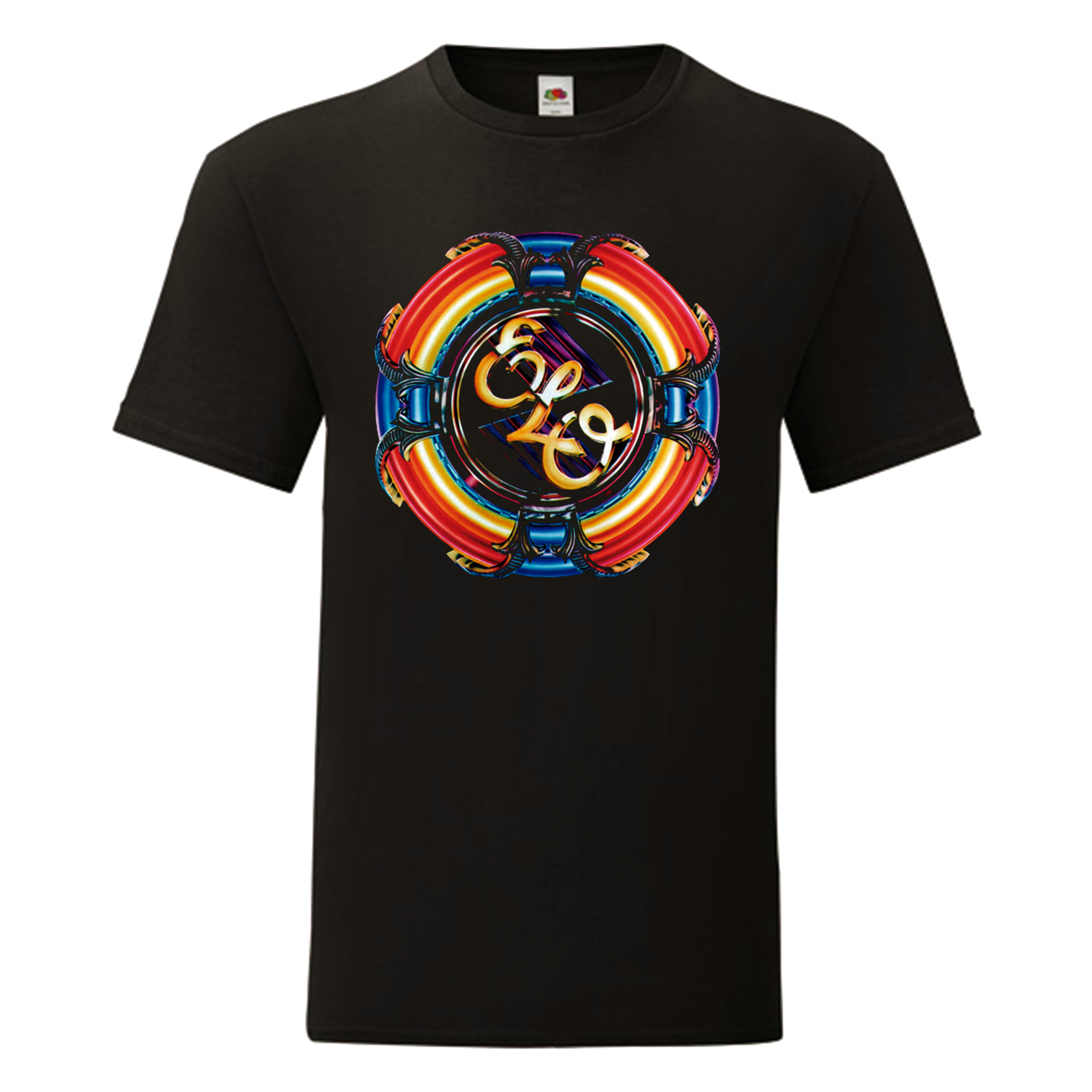 Camiseta Electric Light Orchestra negra - Logo