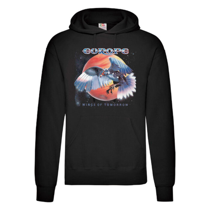 Sudadera Europe negra - Wings Of Tomorrow