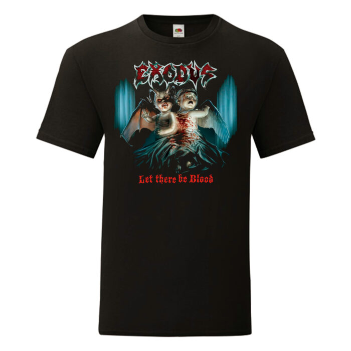 Camiseta Exodus negra - Let There Be Blood